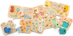 Puzzle Safari - Learning Numbers