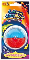 Maagiline spinner Lawa Sztorm punane-sinine