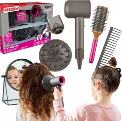 Children’s hairdressing set CASDON Dyson Supersonic with hair dryer and accessories