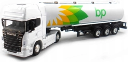 Metallist mudel tsisternveokist 1:64 SCANIA V8 R730