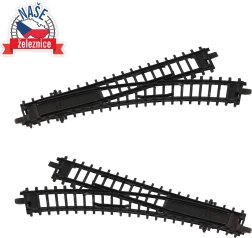 Rööpad – pöörangud laste rongirajale, 2 tk