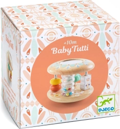 Puidust beebimänguasi Baby Tutti DJECO