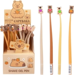 Kapybara geelpliiats 22 cm