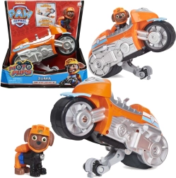 Paw Patrol Moto Pups Zuma – figuur ja Deluxe-mootorratas Spin Masterilt