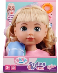 Baby Born soengupea Carla koos stiilitarvikutega