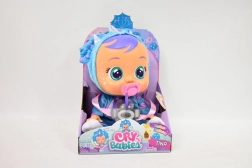 Cry Babies Fantasy interaktiivne nukk Tina – sinine tritseratops