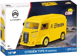 COBI Citroën Type H ehituskomplekt teenindussõiduk 1:35