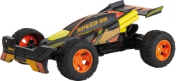 RC Car Carrera Orange Jumper with Ramp