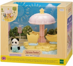 Lõbus karussell Täht – SYLVANIAN FAMILIES