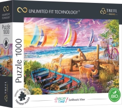 Trefl pusle UFT Vacay Time – vaade purjekatele, 1000 tükki