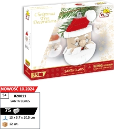 Cobi ehituskomplekt Santa Claus jõuluehe