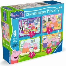 Pusle 4-ühes Peppa Pig