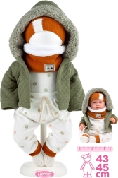 Nuku riided New Born nukule 43–45 cm – 6-osaline komplekt