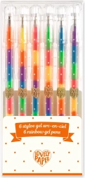 DJECO Rainbow Gel Pens