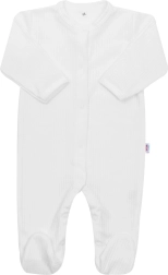 Infant cotton onesie New Baby Practical white for boys 80 (9–12 months)