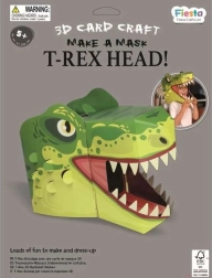 Loovkomplekt 3D mask T. Rex