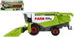 Plastist vabajooksuga kombain 11 cm