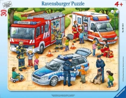 Ravensburger pusle Põnevad elukutsed