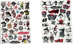 Ajutatavad tätoveeringukleepsud poistele 25 cm