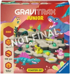 GraviTrax Junior dinosauruseteemaline stardikomplekt L