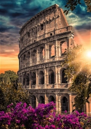 Trefl Puzzle Premium Plus Photo Odyssey: Colosseum in Rome – 1000 pieces