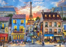 Puzzle Parisian Streets 500 pieces Castorland
