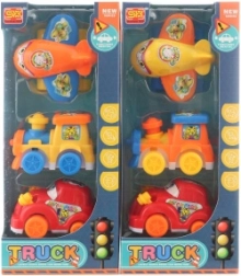 Set of Small Cars