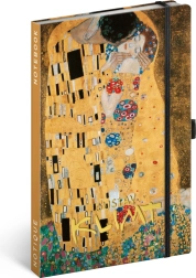 Täppidega märkmik NOTIQUE Gustav Klimt 13 × 21 cm