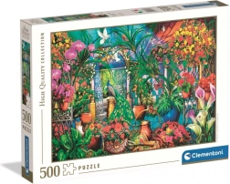 Clementoni pusle 500 tükki – The Greenhouse Caretakers