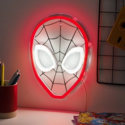 Seinale kinnitatav LED-neoonvalgus SPIDER‑MAN