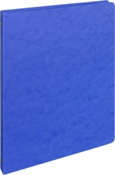 Blue A4 Binder with 4-Ring Mechanism