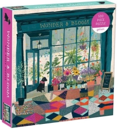 Galison Puzzle Wonder and Bloom 500 Pieces