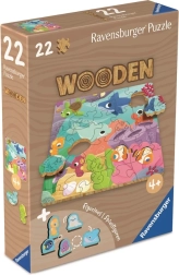 Wooden puzzle Underwater World 22 pieces RAVENSBURGER