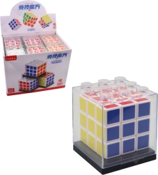 Laste nuputamismäng Rubiku kuubik 3×3, valge