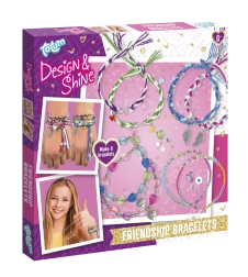 TOTUM Design & Shine Friendship Bracelet Making Kit