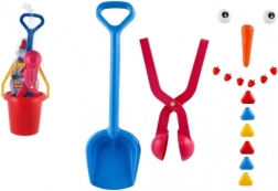 Lumemehe ehituskomplekt lastele