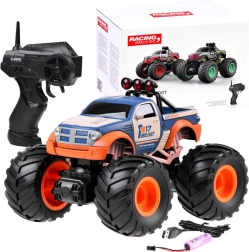 RC monstertruck Big Foot 1:18 2,4 GHz puldiga
