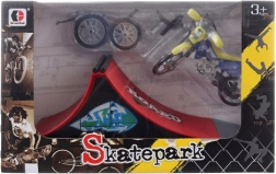 Lasteramp mootorrattaga