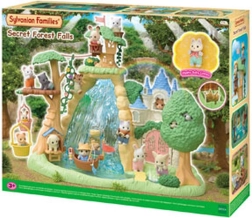 Sylvanian Families Secret Foresti saar koskega mängukomplekt