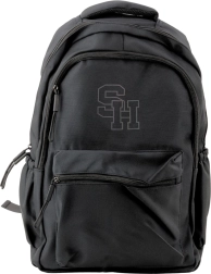 Kahe sahtliga koolikott must 38 cm 20 l