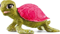 Schleich Bayala roosa safiirkilpkonn – magnetiline figuur