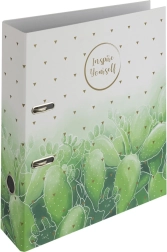 A4 kangasmehhanismiga arhiivikant 7 cm Romantic Kaktus