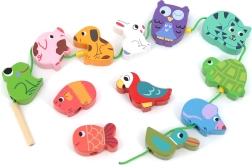 Vilac loomisnöör loomakestega lastele