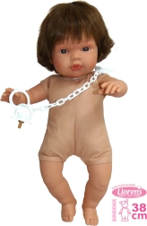 Realistlik nukk Llorens Lola 38 cm