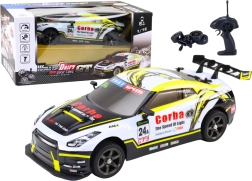 RC Drift Sports Car 1:16 with Interchangeable Wheels