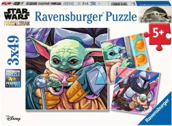 Ravensburger pusle STAR WARS: The Mandalorian 3×49 tükki