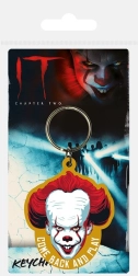 Rubber Keychain with Licensed Motif