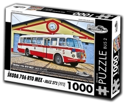 Pusle RETRO-AUTOD Škoda 706 RTO MEX – buss, 1000 tükki