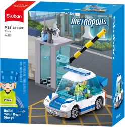 Sluban Metropolis politseiauto