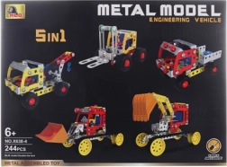 Metallkonstruktor 5-ühes